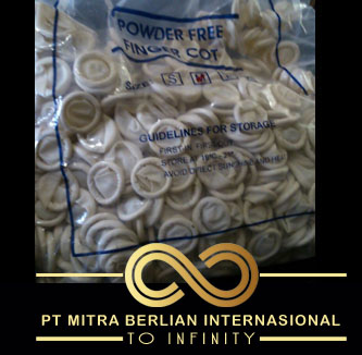 jual finjer-powderfree semarang