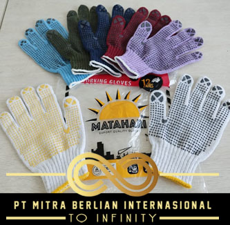 jual sarung-tangan-bintik semarang
